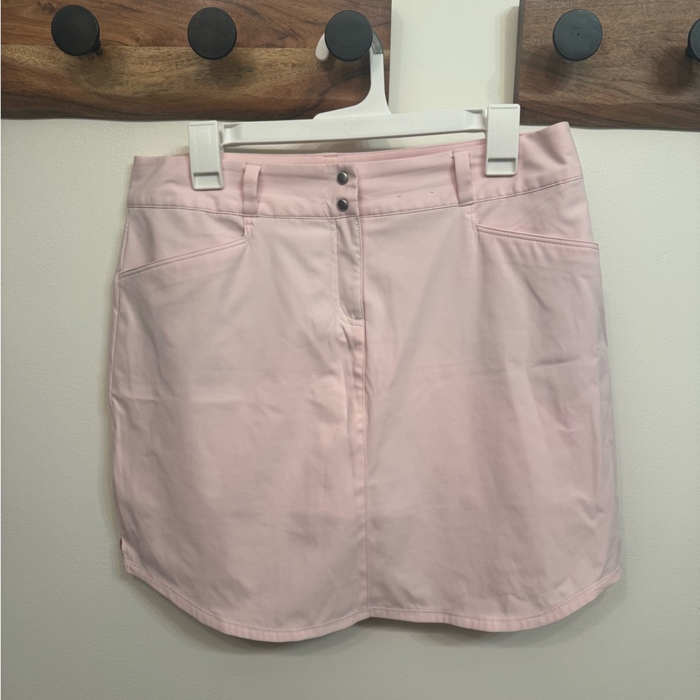 Adidas Pink Mini Golf Tennis Skort Casual Resort Wear